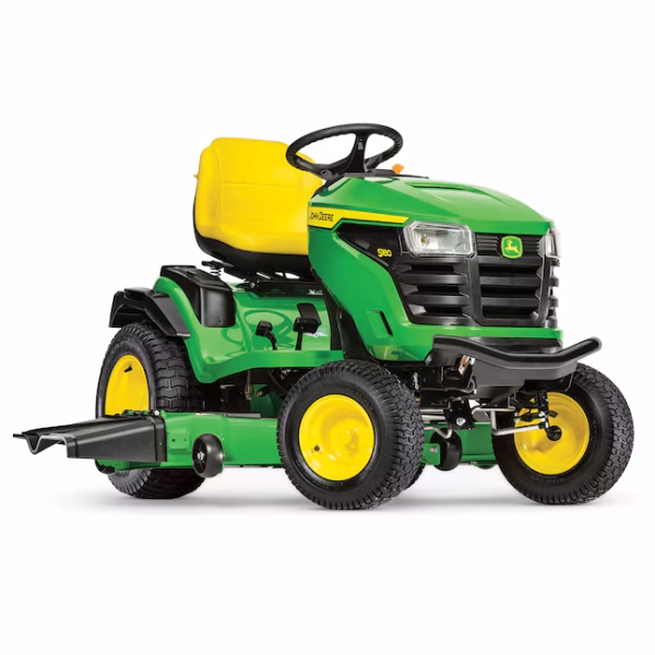 John Deere S180 54-in 24 -HP V-twin Gas Riding lawn mower - Image 4