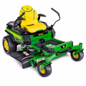 John Deere Z370R ZTrak 42-in 58-volt Lithium ion Electric Zero-turn riding lawn mower with ( 1 ) 61.27 Ah Batteries ( Charger Included )