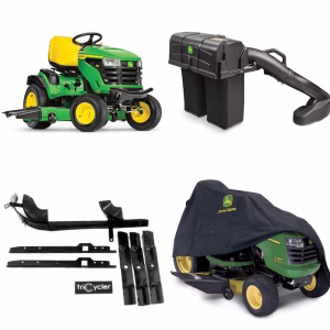 John Deere John Deere S180 54-in 24-HP V-twin Gas Riding Lawn Mower Collection