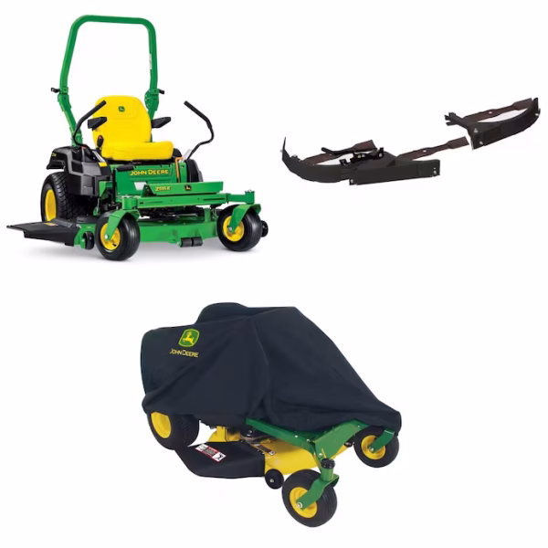 John Deere John Deere Z515E ZTraK 60-in 24-HP V-twin Gas Zero-turn Riding Lawn Mower Collection