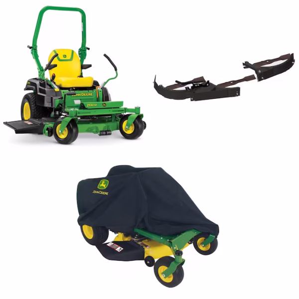 John Deere John Deere Z530M 60-in 24-HP V-twin Gas Zero-turn Riding Lawn Mower Collection