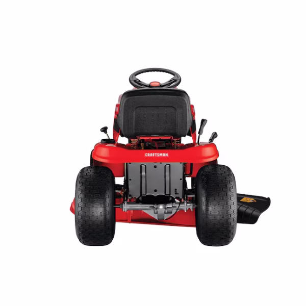 CRAFTSMAN T110 42-in 17.5 -HP Single cylinder Gas Riding lawn mower - Image 4