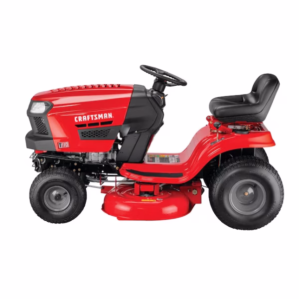 CRAFTSMAN T110 42-in 17.5 -HP Single cylinder Gas Riding lawn mower - Image 6