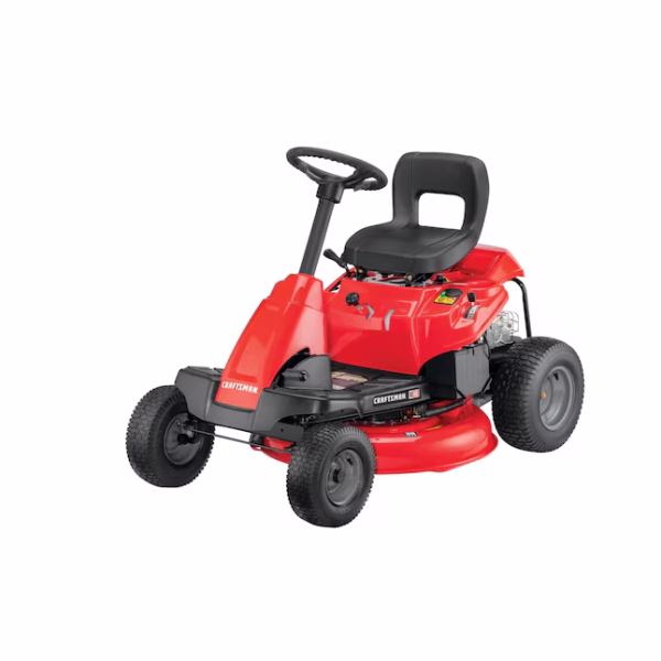 CRAFTSMAN R110 30-Inches 10.5 -HP Single cylinder Gas Riding lawn mower - Image 4