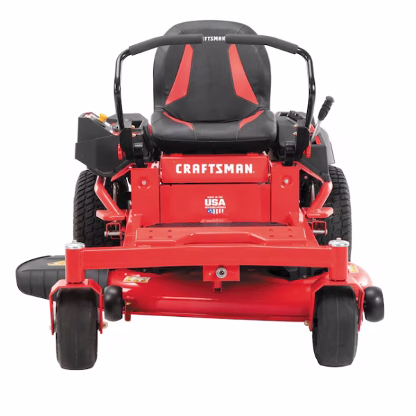 CRAFTSMAN Z5200 42-in 20 -HP V-twin Gas Zero-turn Riding Lawn Mower - Image 4