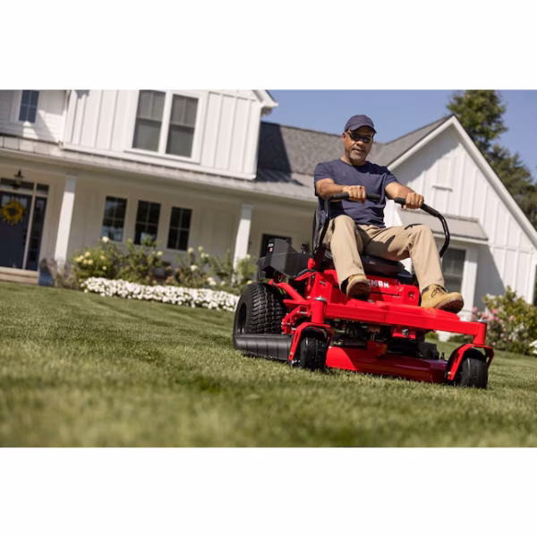 CRAFTSMAN Z5200 42-in 20 -HP V-twin Gas Zero-turn Riding Lawn Mower - Image 6