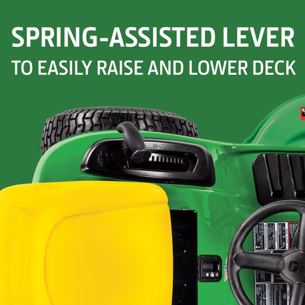 John Deere S130 42-in 22 -HP V-twin Gas Riding lawn mower - Image 6