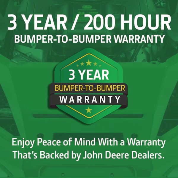 John Deere Z330M ZTrak 48-in 23 -HP V-twin Gas Zero-turn Riding Lawn Mower - Image 5