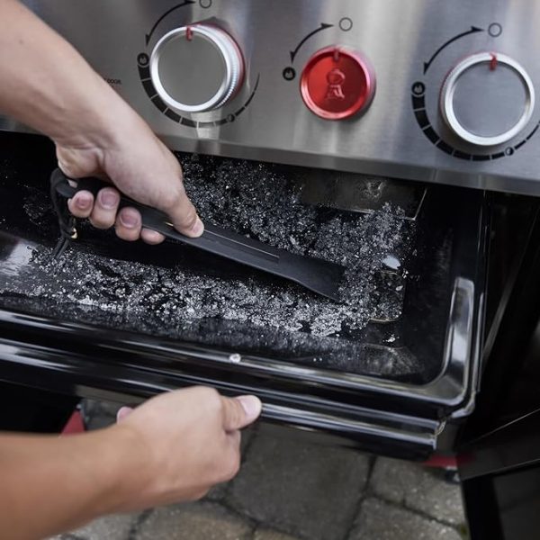 Genesis E-325 3-Burner Natural Gas Grill in Black - Image 4