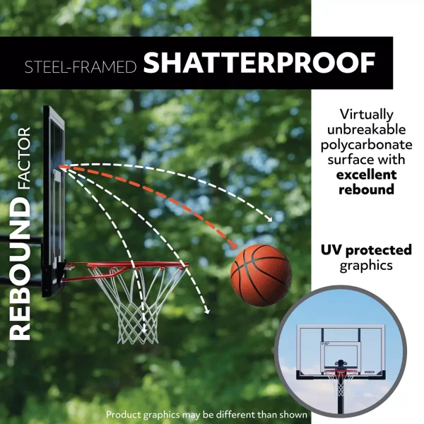 Lifetime 50” All Star Portable Basketball Hoop - Image 5