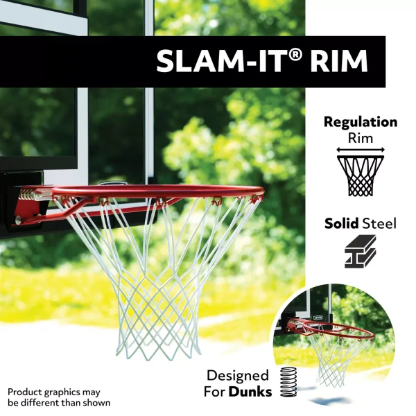 Lifetime 50” All Star Portable Basketball Hoop - Image 6