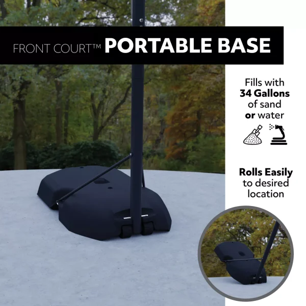 Lifetime 50” All Star Portable Basketball Hoop - Image 7