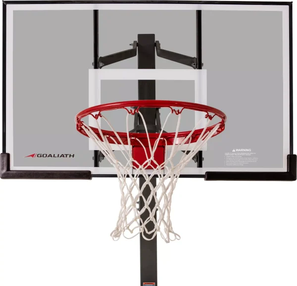 Goaliath 50" Shadow In-Ground Basketball Hoop - Image 2