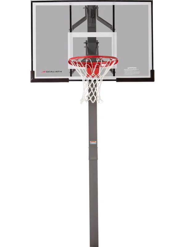Goaliath 50" Shadow In-Ground Basketball Hoop - Image 6