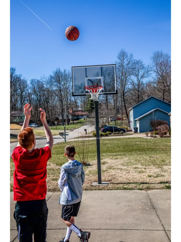 Goaliath 50" Shadow In-Ground Basketball Hoop - Image 7