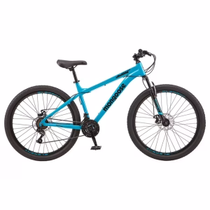Mongoose Mongoose Grafton Mountain Bike, 27.5-Inch Wheels, 21 Speeds, Blue