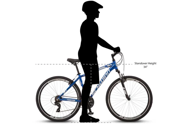 Schwinn Men's GTX 3 Hybrid Bike - Image 4
