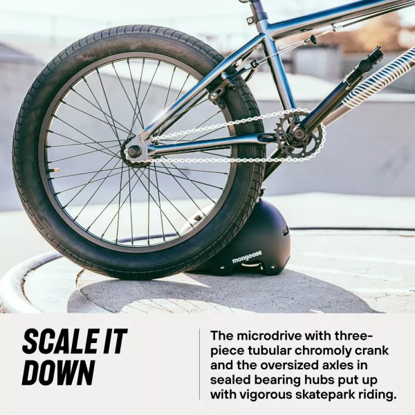 Mongoose 20” Scan 2.0 BMX Bike - Image 7