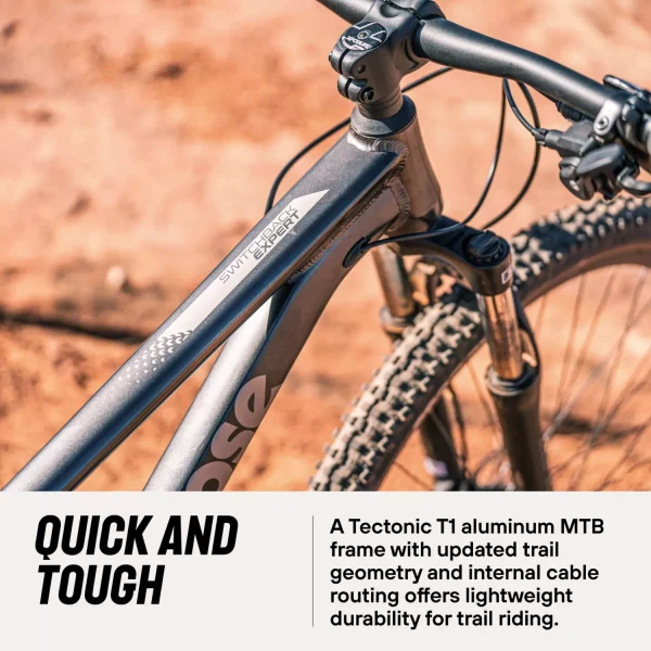 Mongoose Adult Switchback Expert Mountain Bike - Image 5