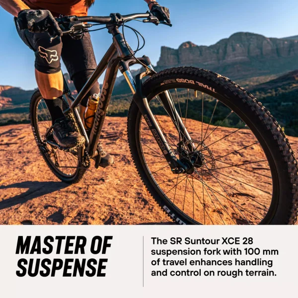 Mongoose Adult Switchback Expert Mountain Bike - Image 7