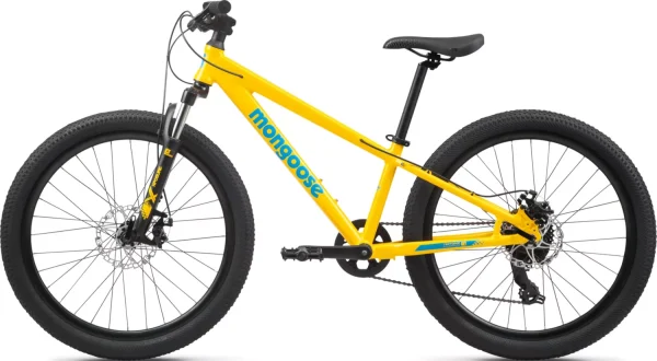 Mongoose Kids' 24” Switchback Sport Mountain Bike - Image 4