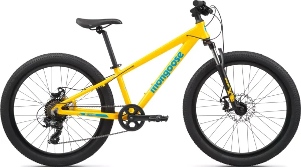 Mongoose Kids' 24” Switchback Sport Mountain Bike - Image 5