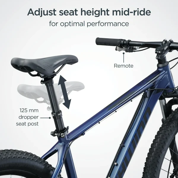 Schwinn Axum DP Mens Mountain Bike, 29" wheels, 19" Frame, Adults 14+ Years, Blue - Image 6