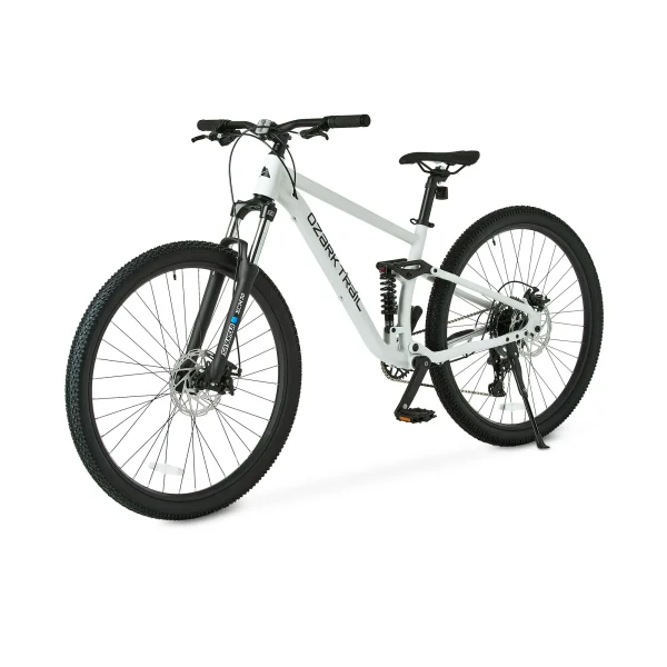 29" Ozark Trail FS.2 Slalom Full Suspension Mountain Bike, Medium Frame, Fits Riders 5'6" - 5'9" - Image 4