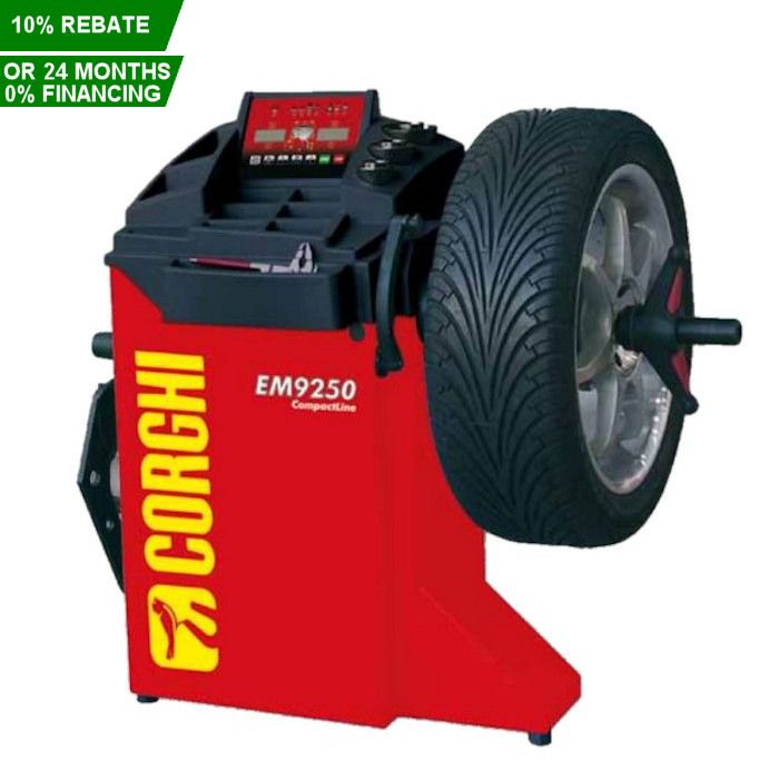 Corghi EM9250 Professional Wheel Balancer