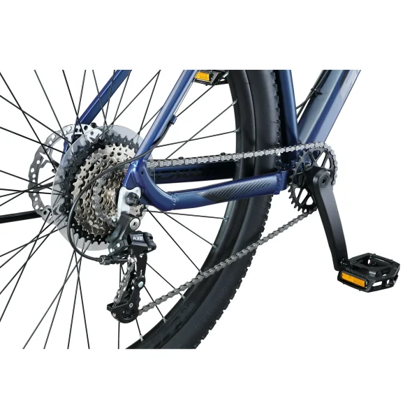 Schwinn Axum DP Mens Mountain Bike, 29" wheels, 19" Frame, Adults 14+ Years, Blue - Image 7