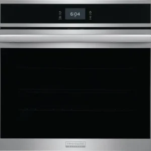 Frigidaire Gallery Series 30 Inch Single Electric Wall Oven with Air Fry, 5.3 Cu.Ft.